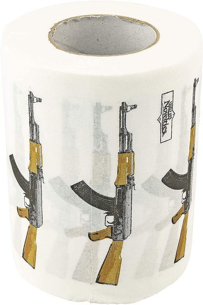 AK 47 Gun Toilet Paper