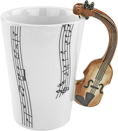 Clarinet Musical Coffee Mug