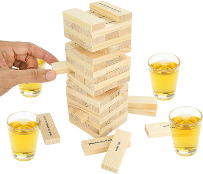 Dunken Blocks Drinking Game