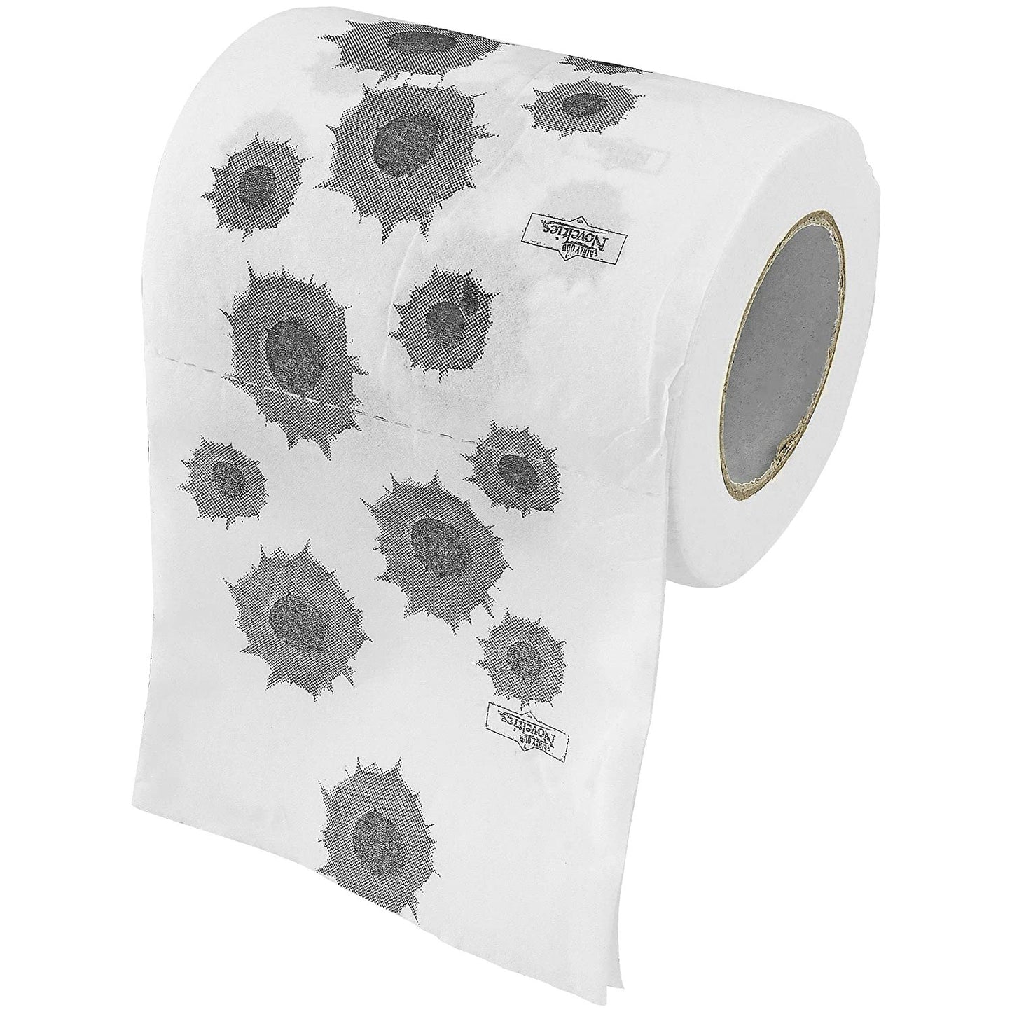 Bullet Holes Toilet Paper