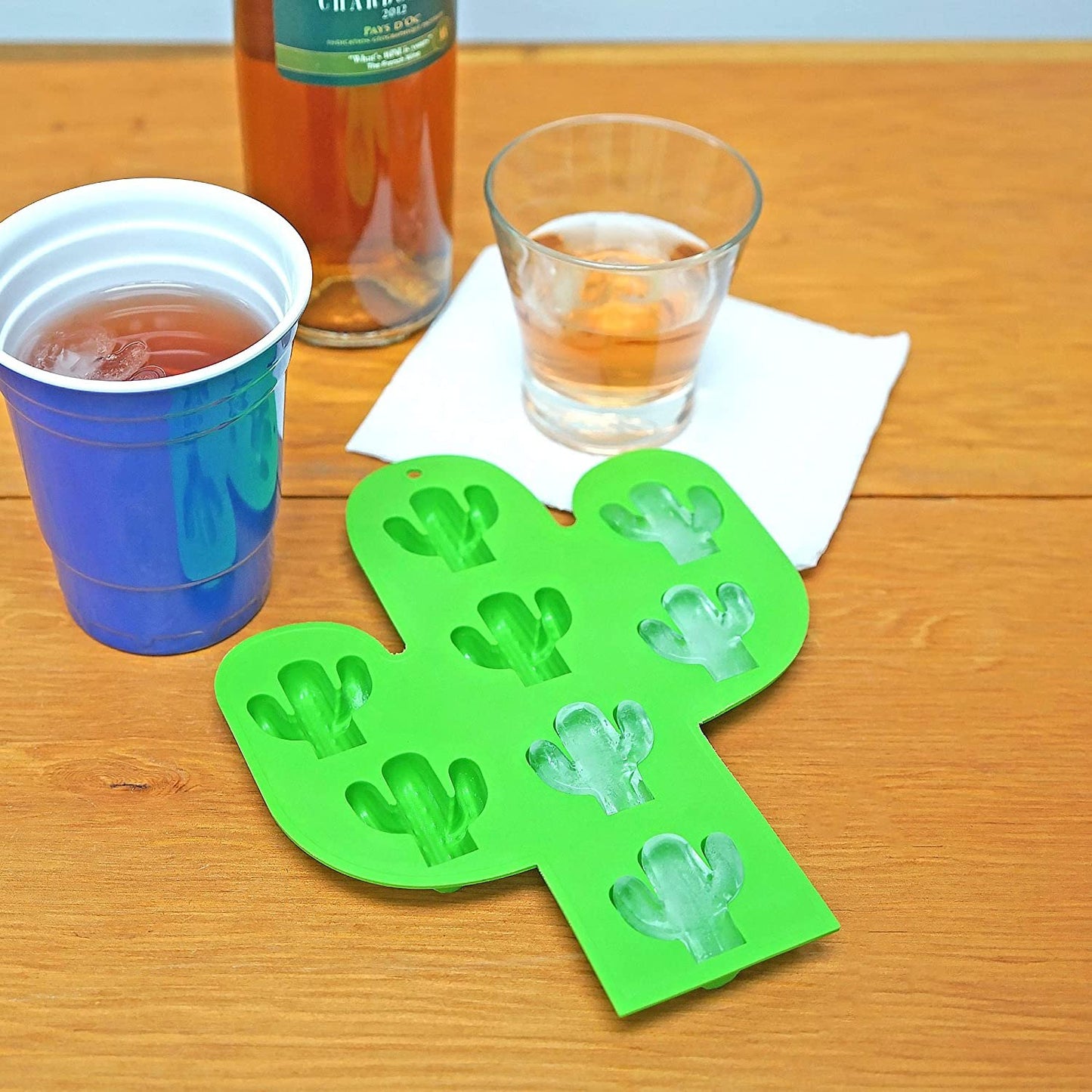 Cactus Shaped Ice Cube Tray