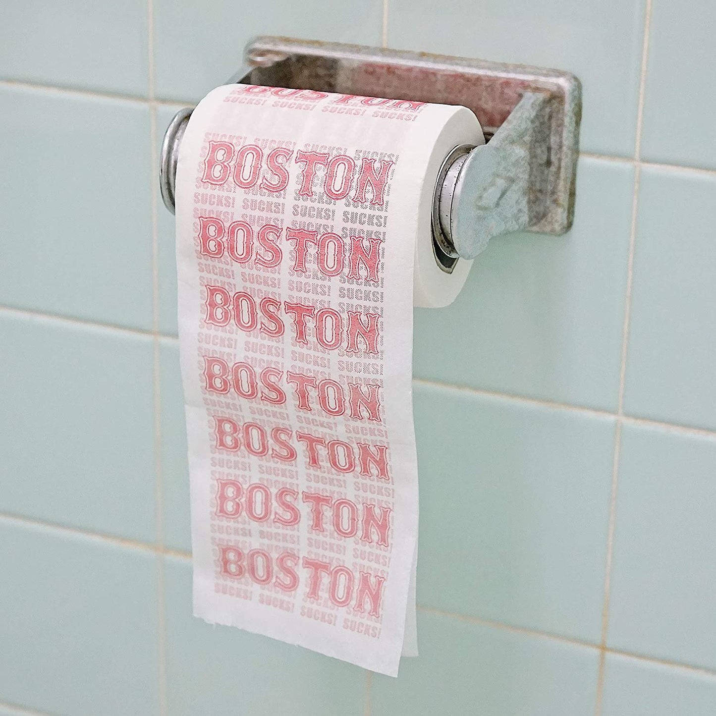 Boston Sucks Toilet Paper - Set of 2