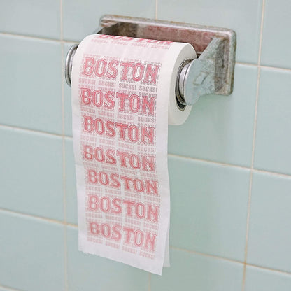 Boston Sucks Toilet Paper - Set of 2