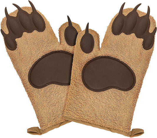 Bear Oven Mitts Set