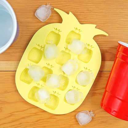 Pineapple Shaped Ice Cube Tray