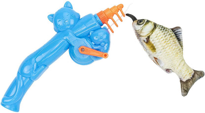 Cat Fishing Pole Toy for Cats