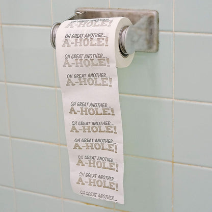 A-Hole Toilet Paper