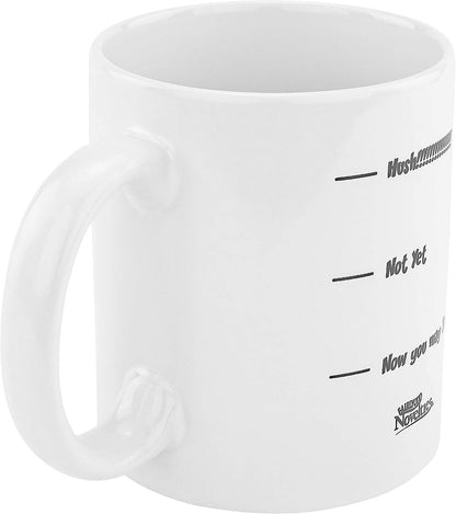 Hush Funny Coffee Mug