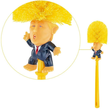 Donald Trump Toilet Bowl Brush