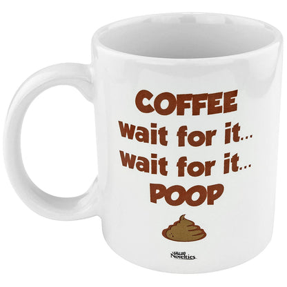 Coffee Wait For It Ceramic Mug