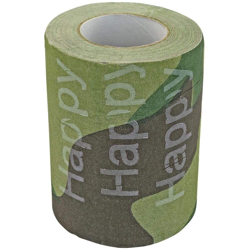 Happy, Happy, Happy Camo Toilet Paper