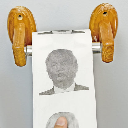 Donald Trump Bowl Brush 3 set of Toilet Paper