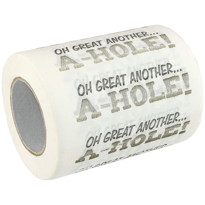 A-Hole Toilet Paper