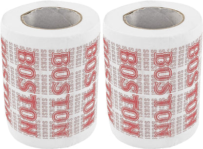 Boston Sucks Toilet Paper - Set of 2