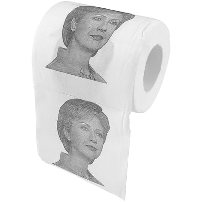 Hillary Clinton Toilet Paper