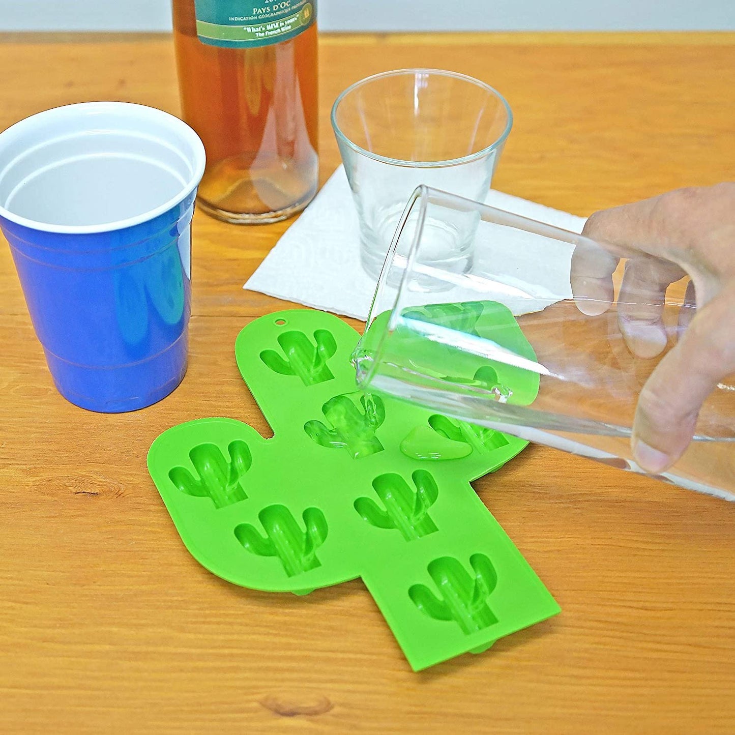 Cactus Shaped Ice Cube Tray