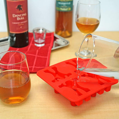 Sir Perky Ice Cube Tray