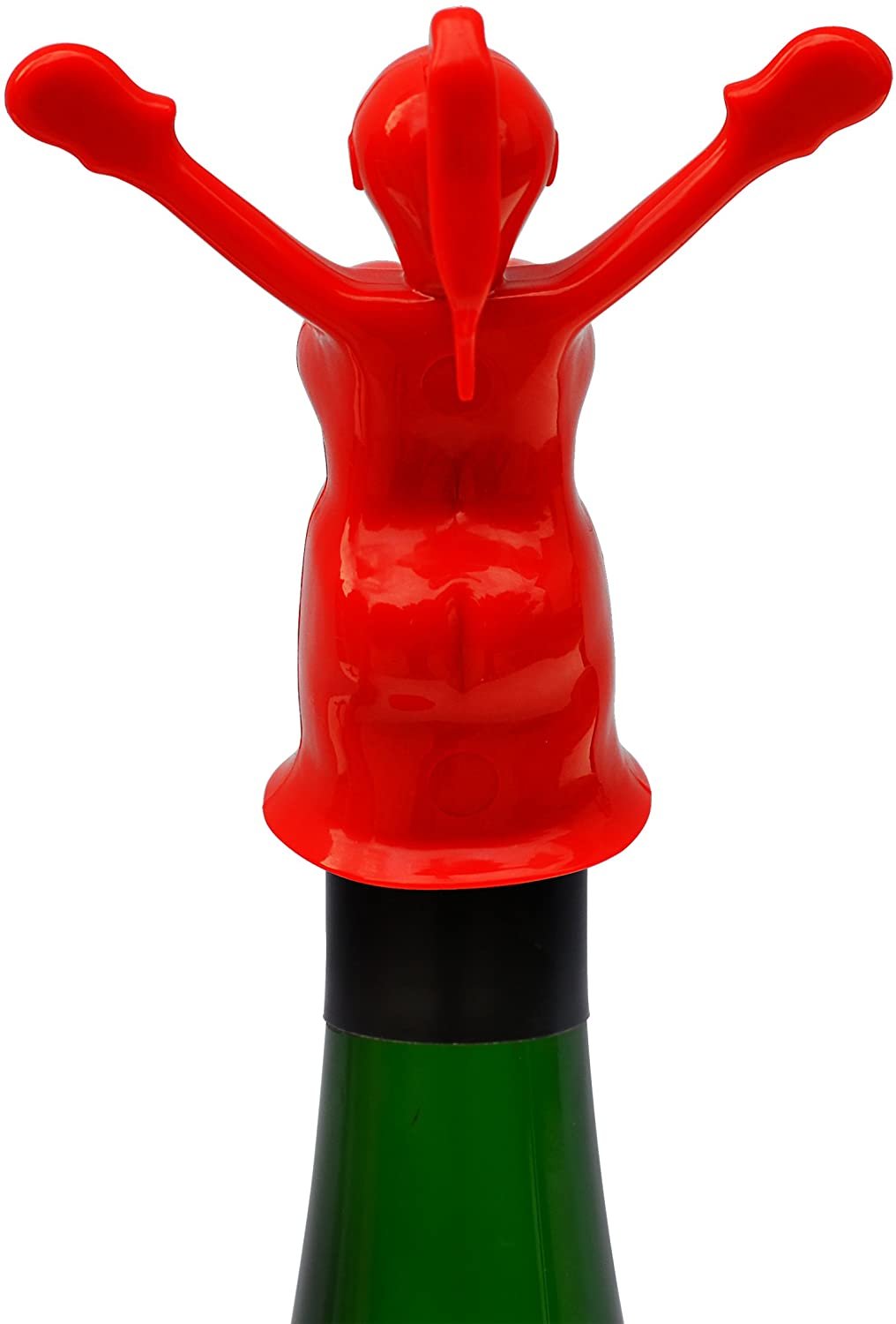 Fairly Odd Novelties Mrs Perky Novelty Bottle Stopper