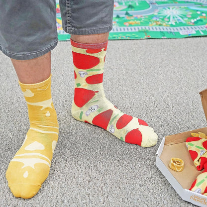 Pizza Socks Unisex