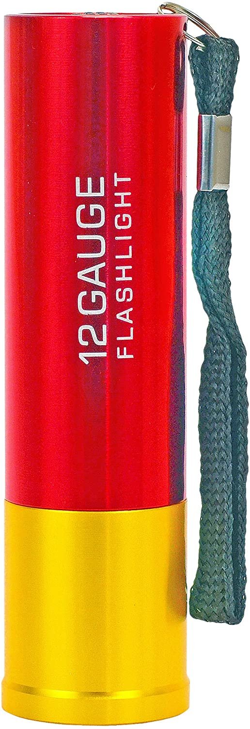 12 Gauge Shotgun Shell LED Flashlight - Set of 3