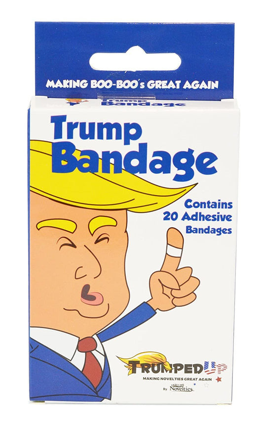 Donald Trump Adhesive Bandages