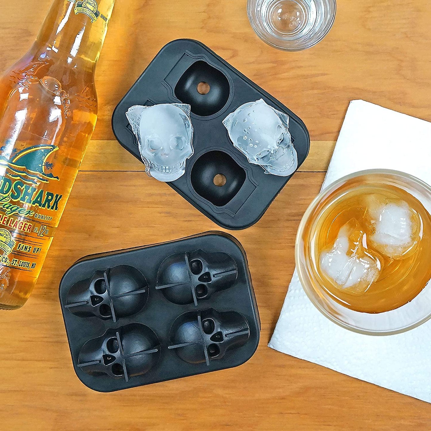 Skulls Ice Cube Tray