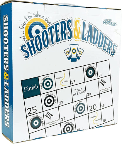 Shooters & Ladders Drinking Game