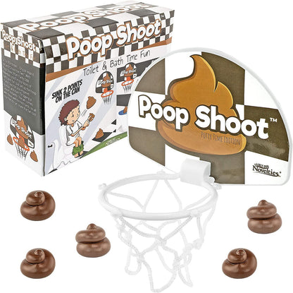 Poop Shoot Basketball Game