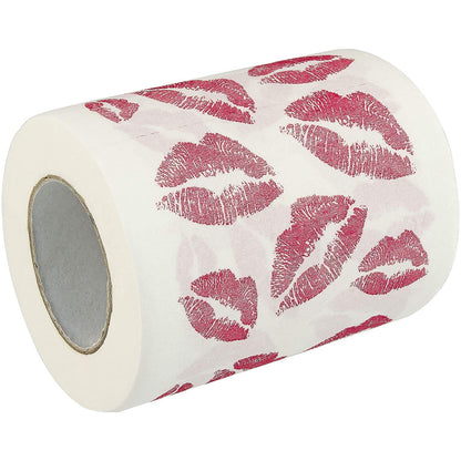 Kisses Lips Toilet Paper