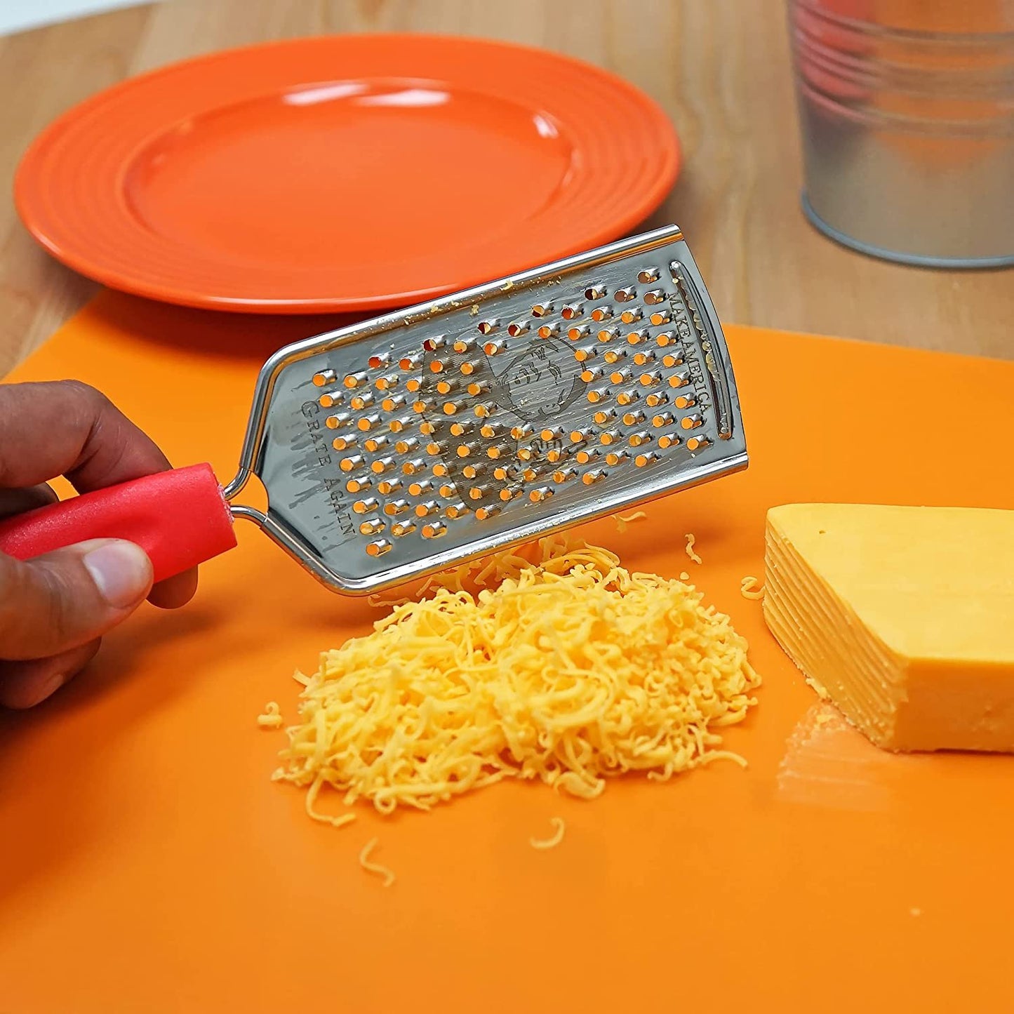 Cheese Grater Make America Grate Again