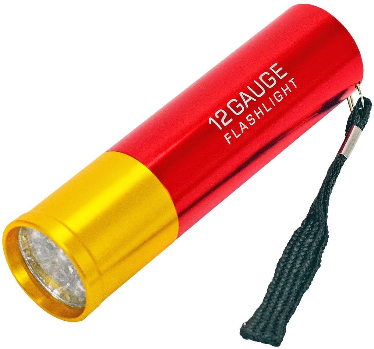 12 Gauge Shotgun Shell LED Flashlight - Set of 3