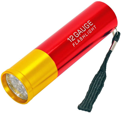 12 Gauge Shotgun Shell LED Flashlight - Set of 3