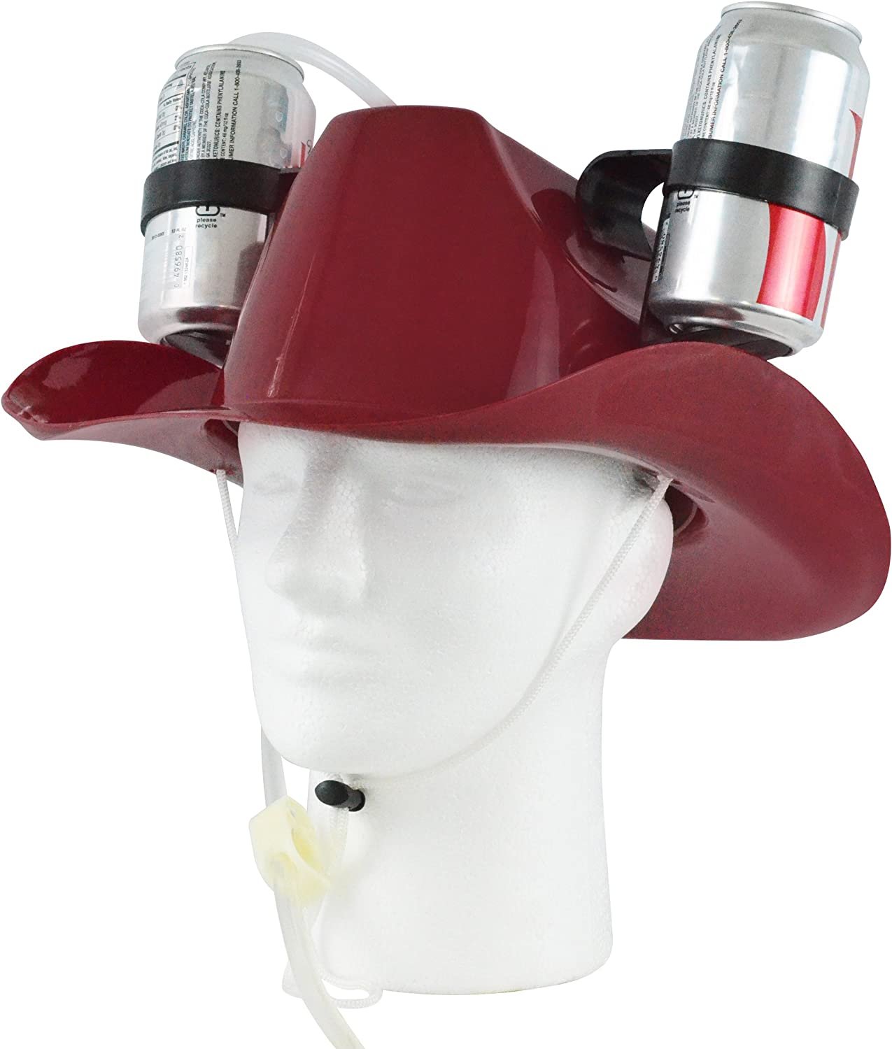 Cowboy Guzzler Drinking Hat