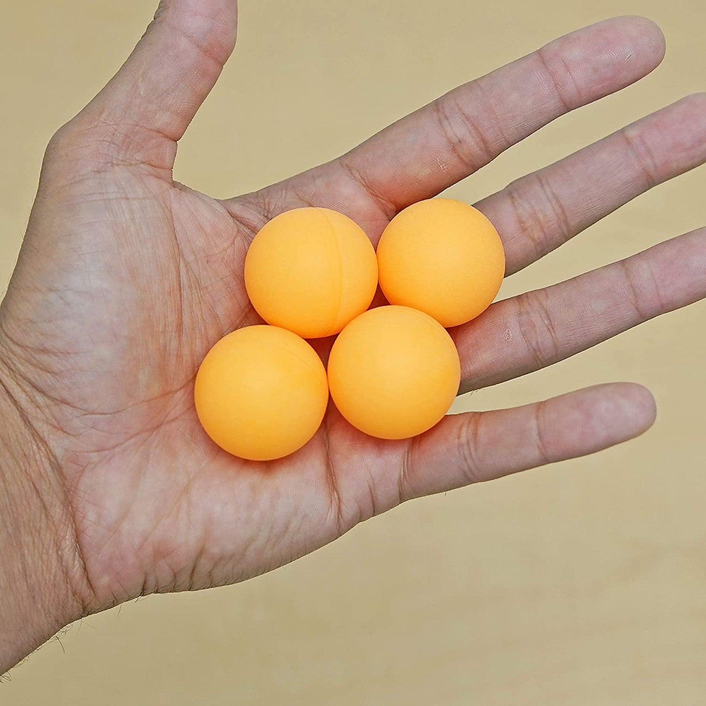 1.25" Mini Ping Pong Balls Yellow - 144 Pack