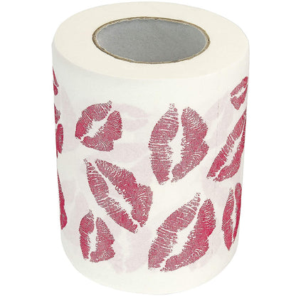 Kisses Lips Toilet Paper