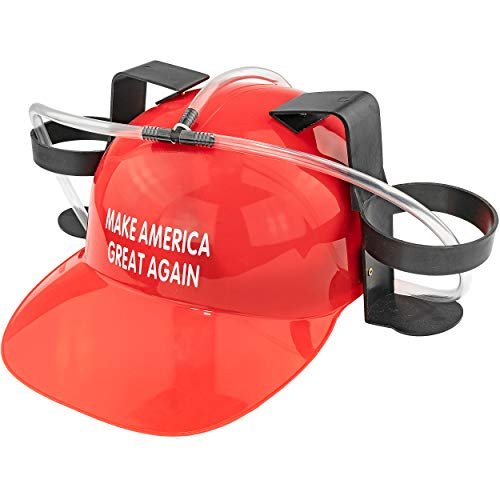 Beer & Soda Guzzler Helmet